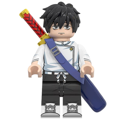 "YUTA OKKATSU" Jujutsu Kaisen Brick Figure