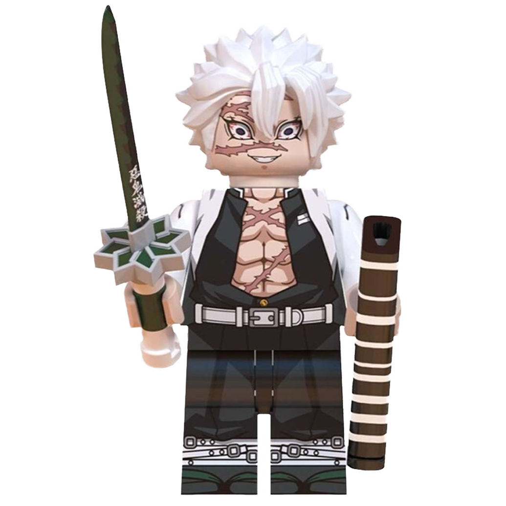 "SANEMI" Demon Slayer Brick Figure