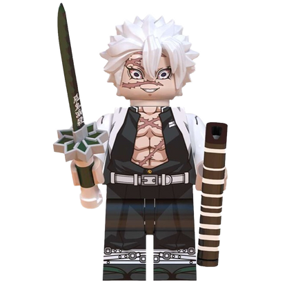 "SANEMI" Demon Slayer Brick Figure