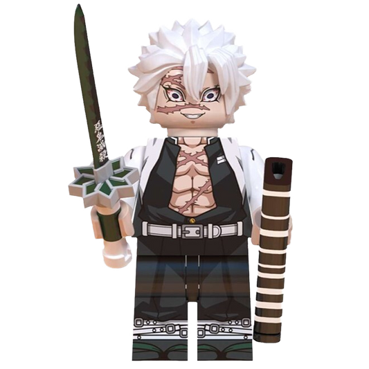 "SANEMI" Demon Slayer Brick Figure