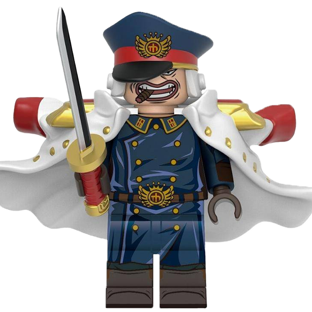 "SHIRYU" One Piece Brick Figure