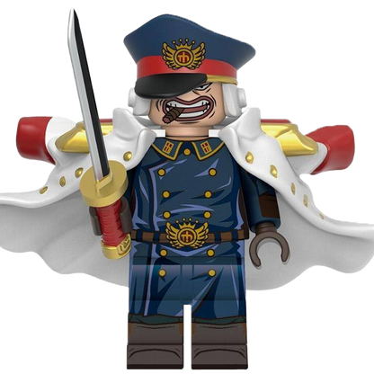 "SHIRYU" One Piece Brick Figure