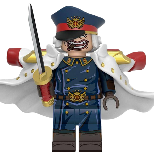 "SHIRYU" One Piece Brick Figure
