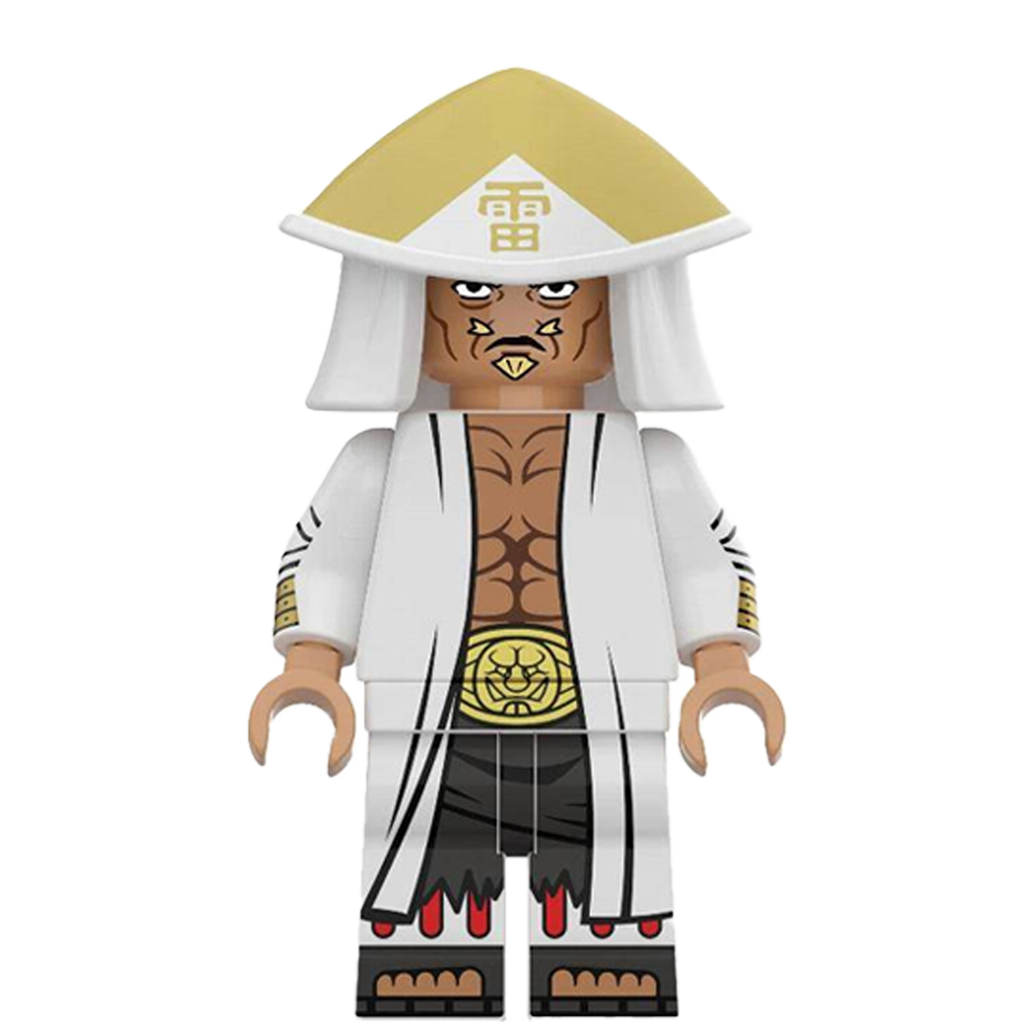 "A FOURTH RAIKAGE" Naruto Brick Figure