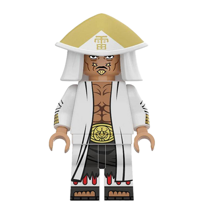 "A FOURTH RAIKAGE" Naruto Brick Figure