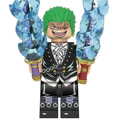"ZORO" One Piece Brick Figure