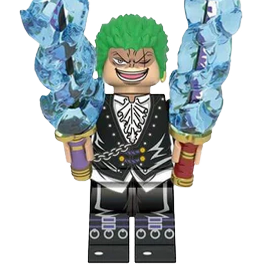 "ZORO" One Piece Brick Figure