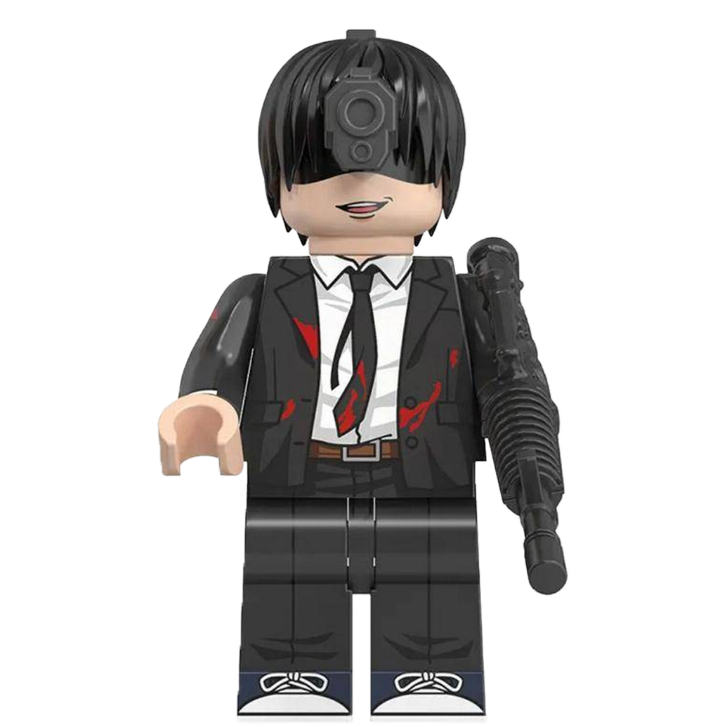 "GUN DEVIL" Chainsaw Man Brick Figure