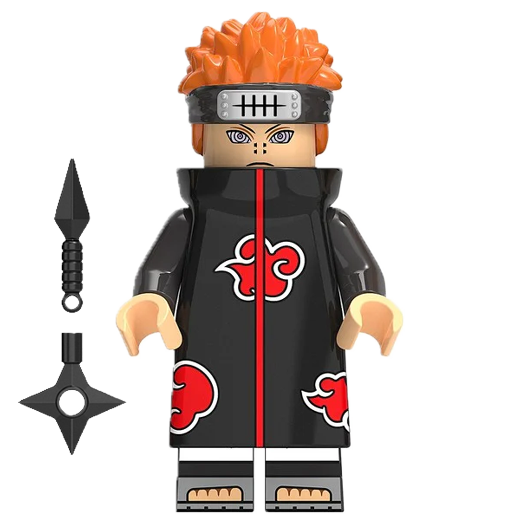 "YAHIKO PAIN" Naruto Brick Figure