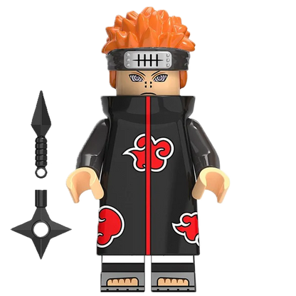 "YAHIKO PAIN" Naruto Brick Figure
