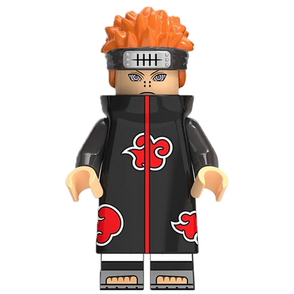 "YAHIKO PAIN" Naruto Brick Figure