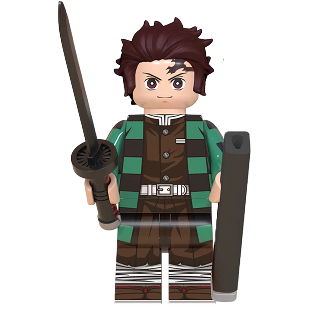 "TANJIRO KAMADO" Demon Slayer Brick Figure