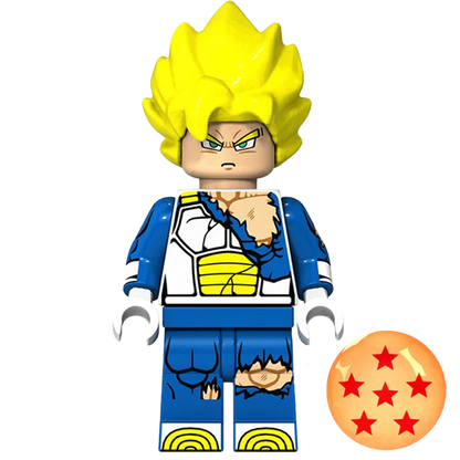 "GOKU" Dragon Ball Z Brick Figure