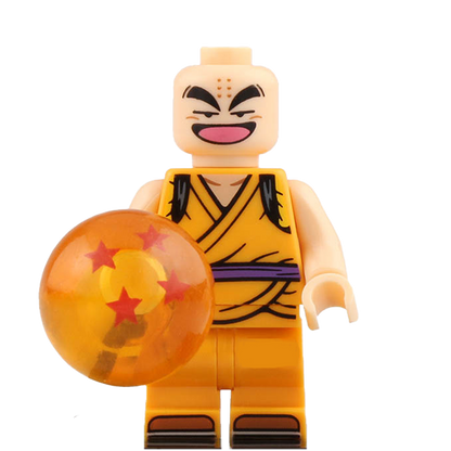 "KRILLIN" Dragon Ball Z Brick Figure