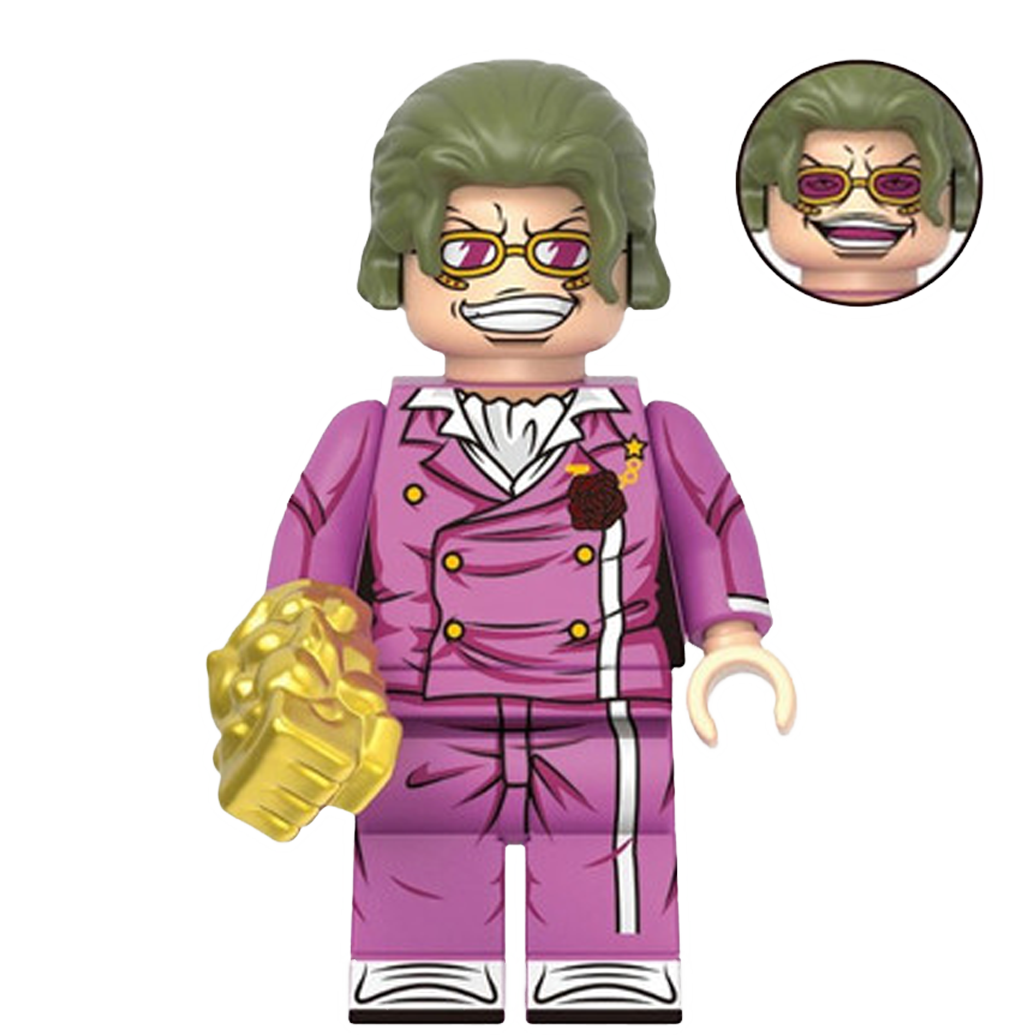 "GILD TESORO" One Piece Brick Figure