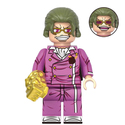 "GILD TESORO" One Piece Brick Figure