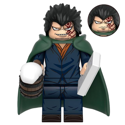 "MONKEY D. DRAGON" One Piece Brick Figure