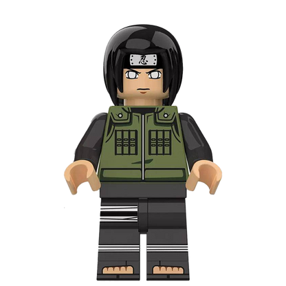 "NEJI HYUGA" Naruto Brick Figure