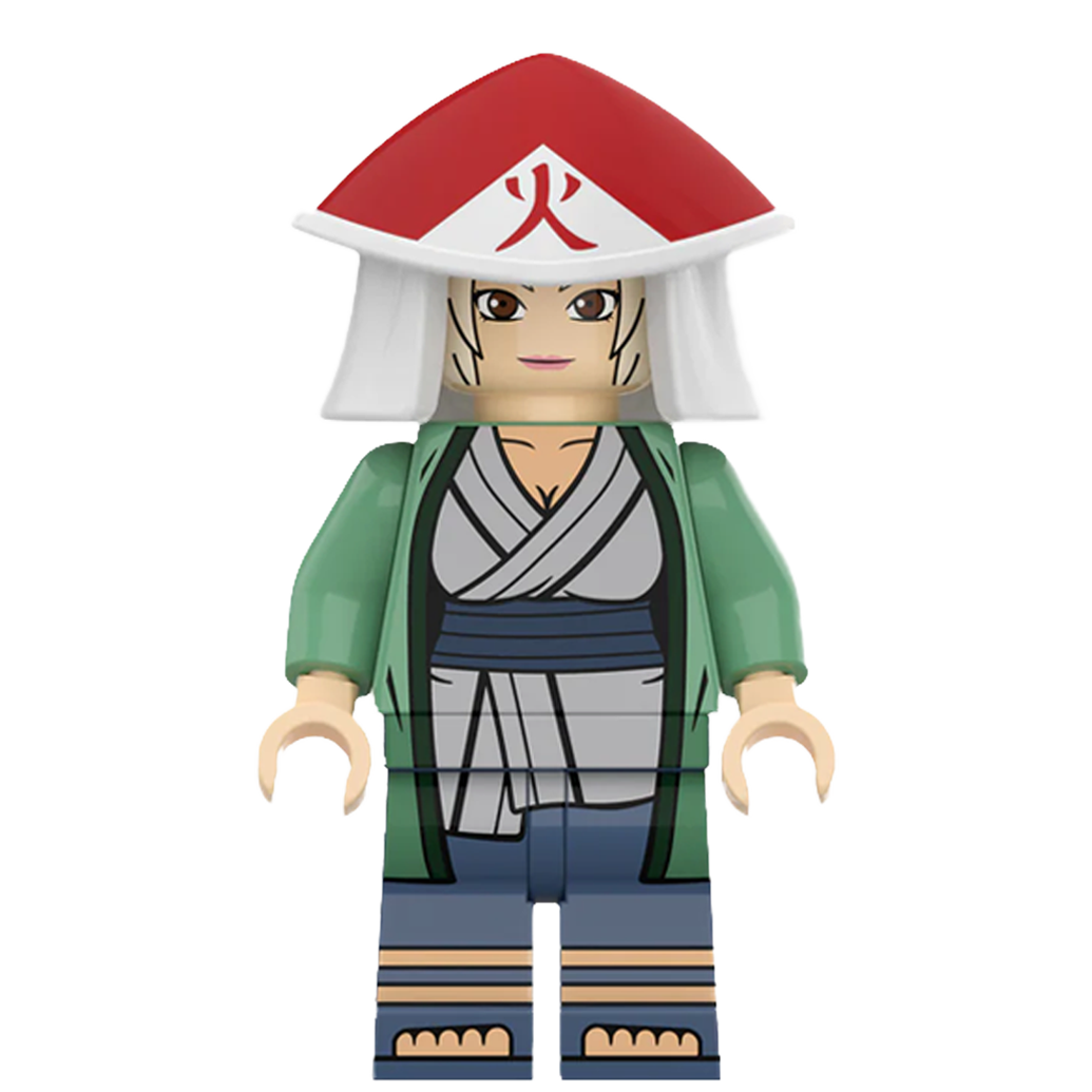 "HOKAGE TSUNADE SENJU" Naruto Brick Figure
