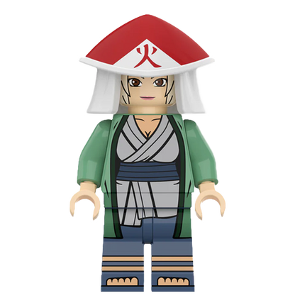 "HOKAGE TSUNADE SENJU" Naruto Brick Figure