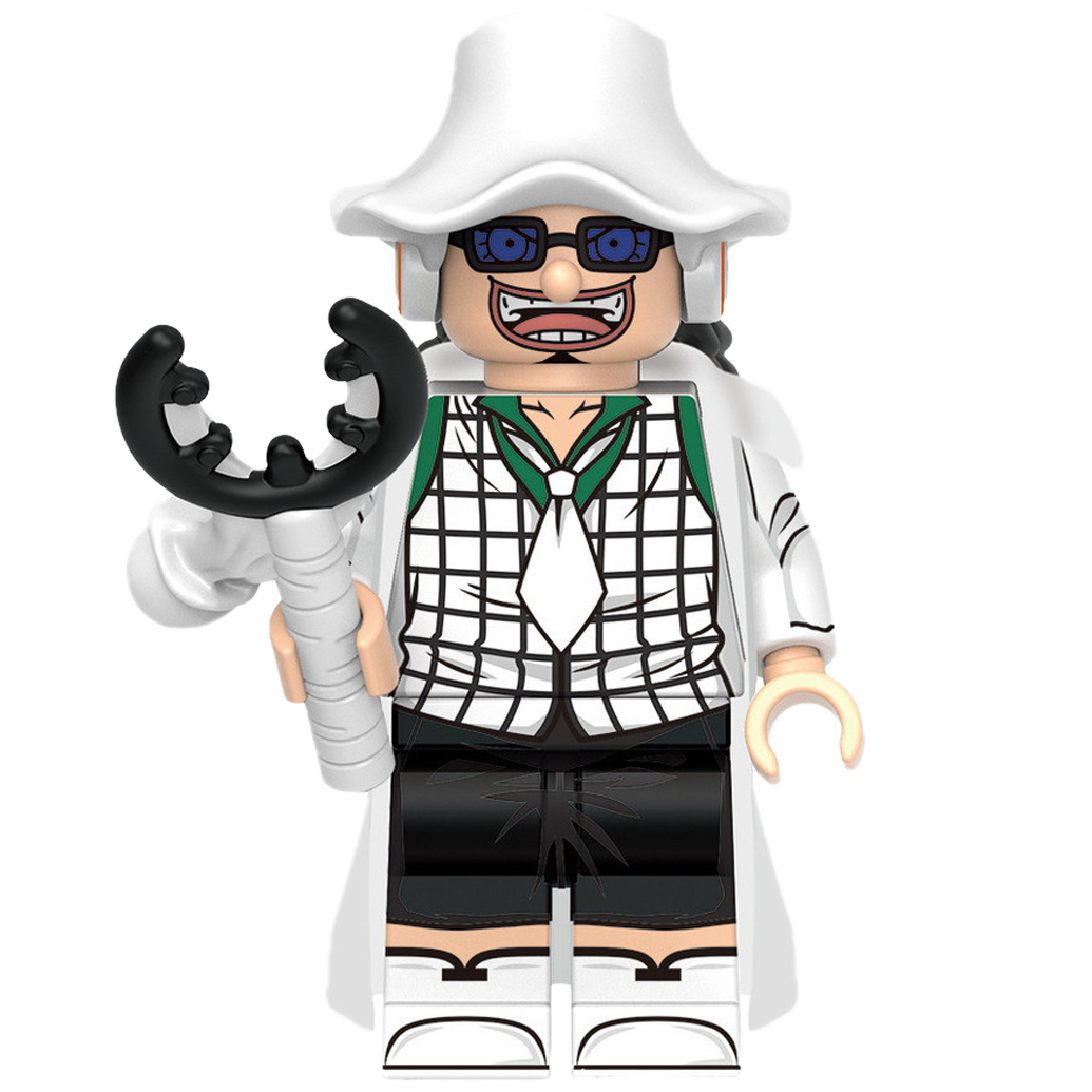 "SNIPER KING" One Piece Brick Figure