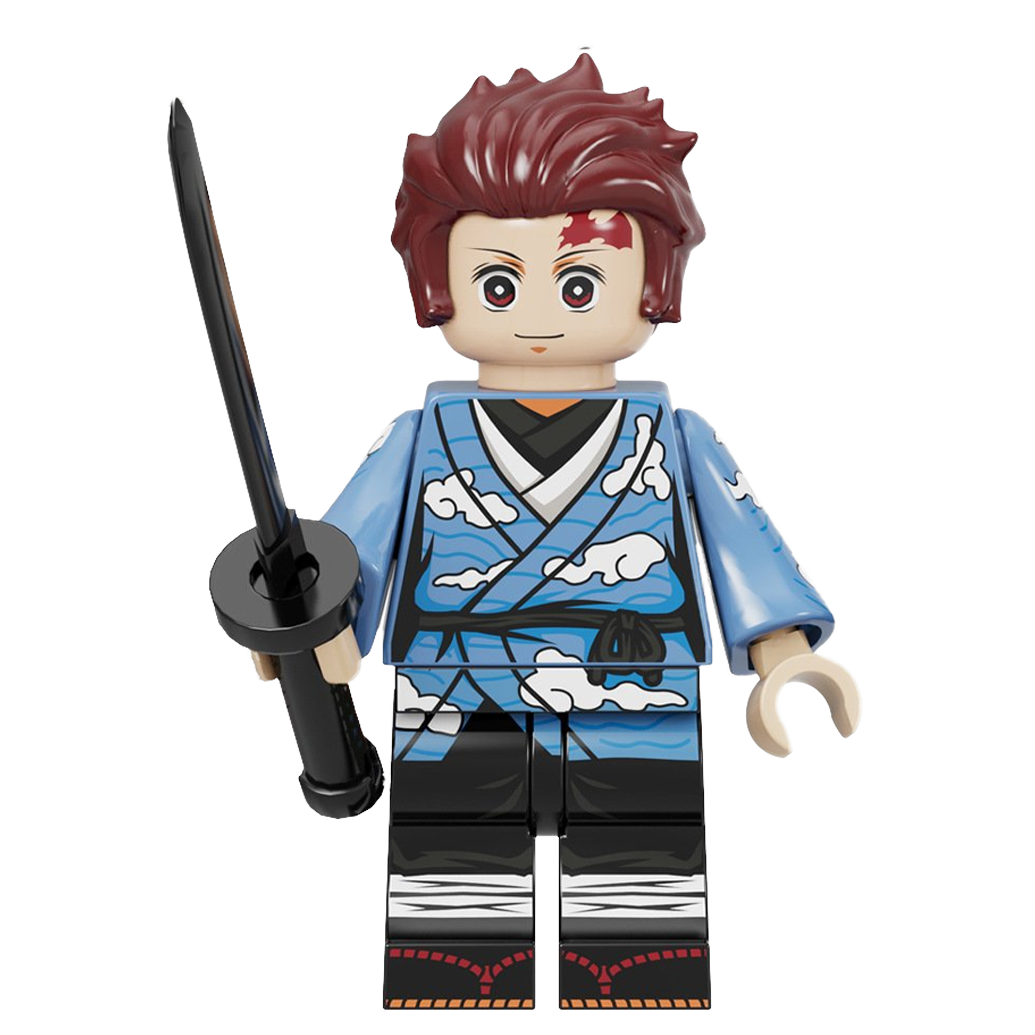 "TANJIRO FINAL SELECTION" Demon Slayer Brick Figure