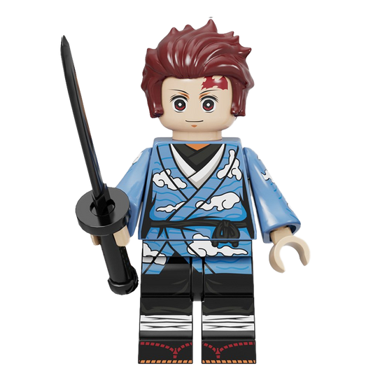 "TANJIRO FINAL SELECTION" Demon Slayer Brick Figure