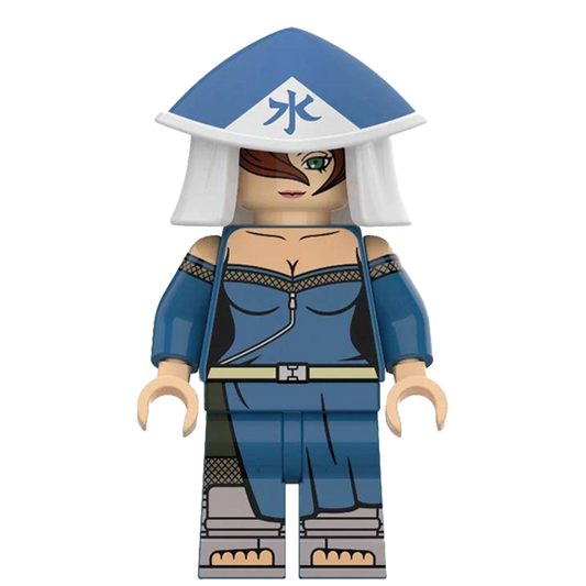 "MEI TERUMI" Naruto Brick Figure