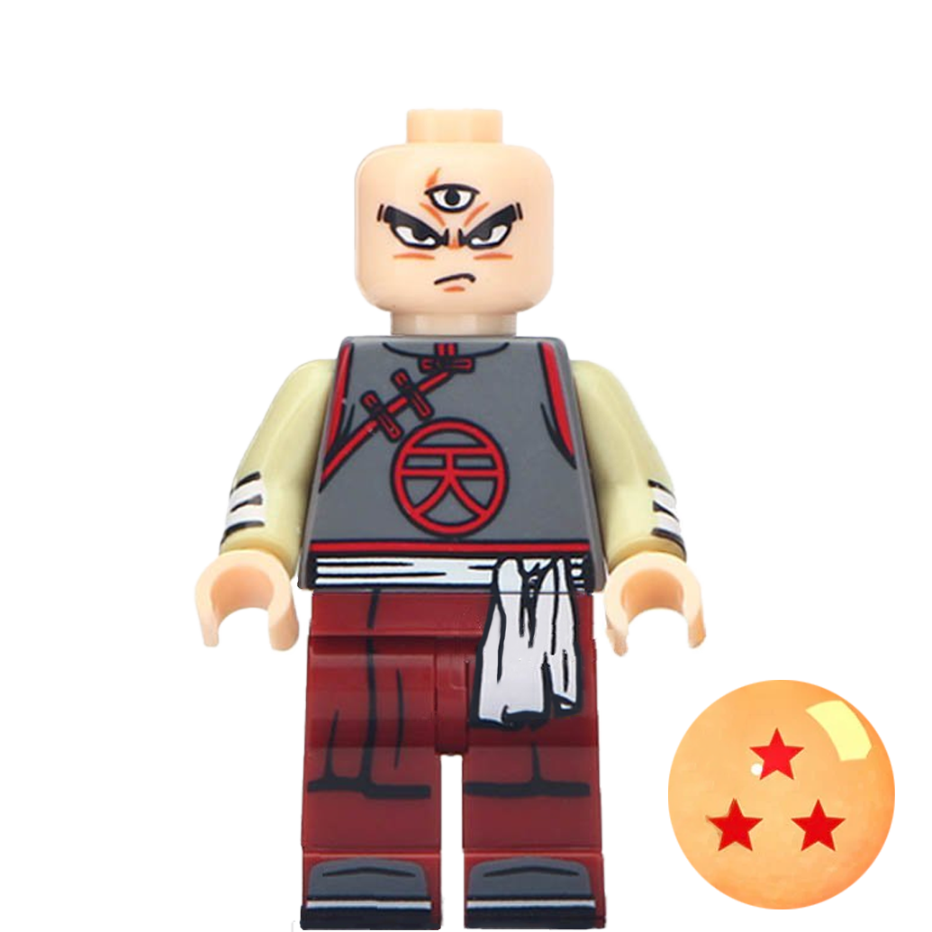 "TIEN SHINHAN" Dragon Ball Z Brick Figure