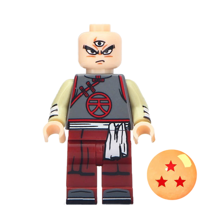 "TIEN SHINHAN" Dragon Ball Z Brick Figure