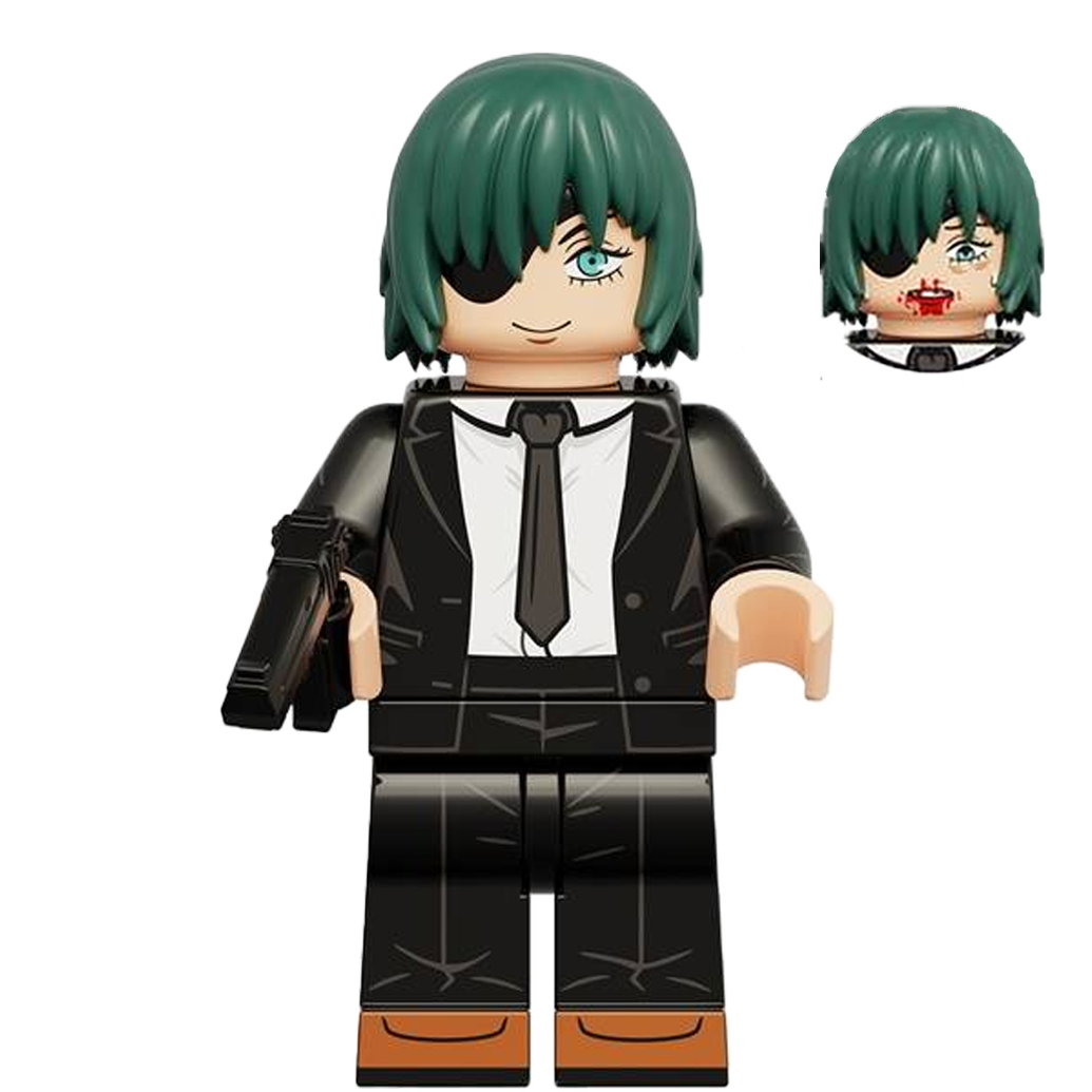 "HIMENO" Chainsaw Man Brick Figure
