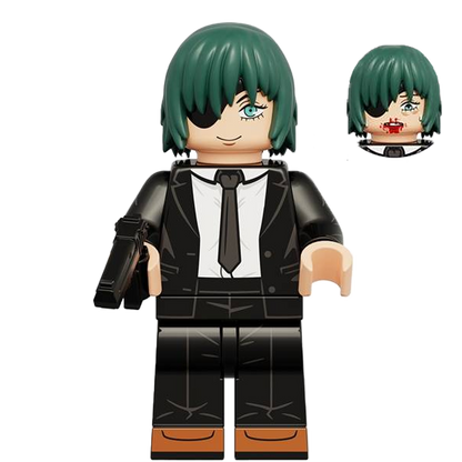 "HIMENO" Chainsaw Man Brick Figure