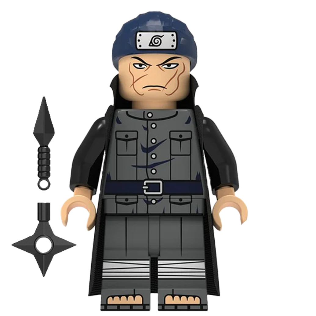 "IBIKI MORINO" Naruto Brick Figure