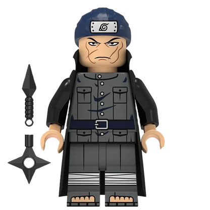 "IBIKI MORINO" Naruto Brick Figure