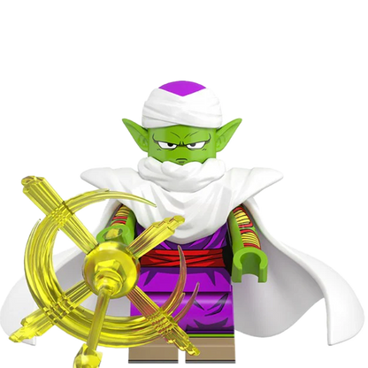 "PICCOLO" Dragon Ball Z Brick Figure