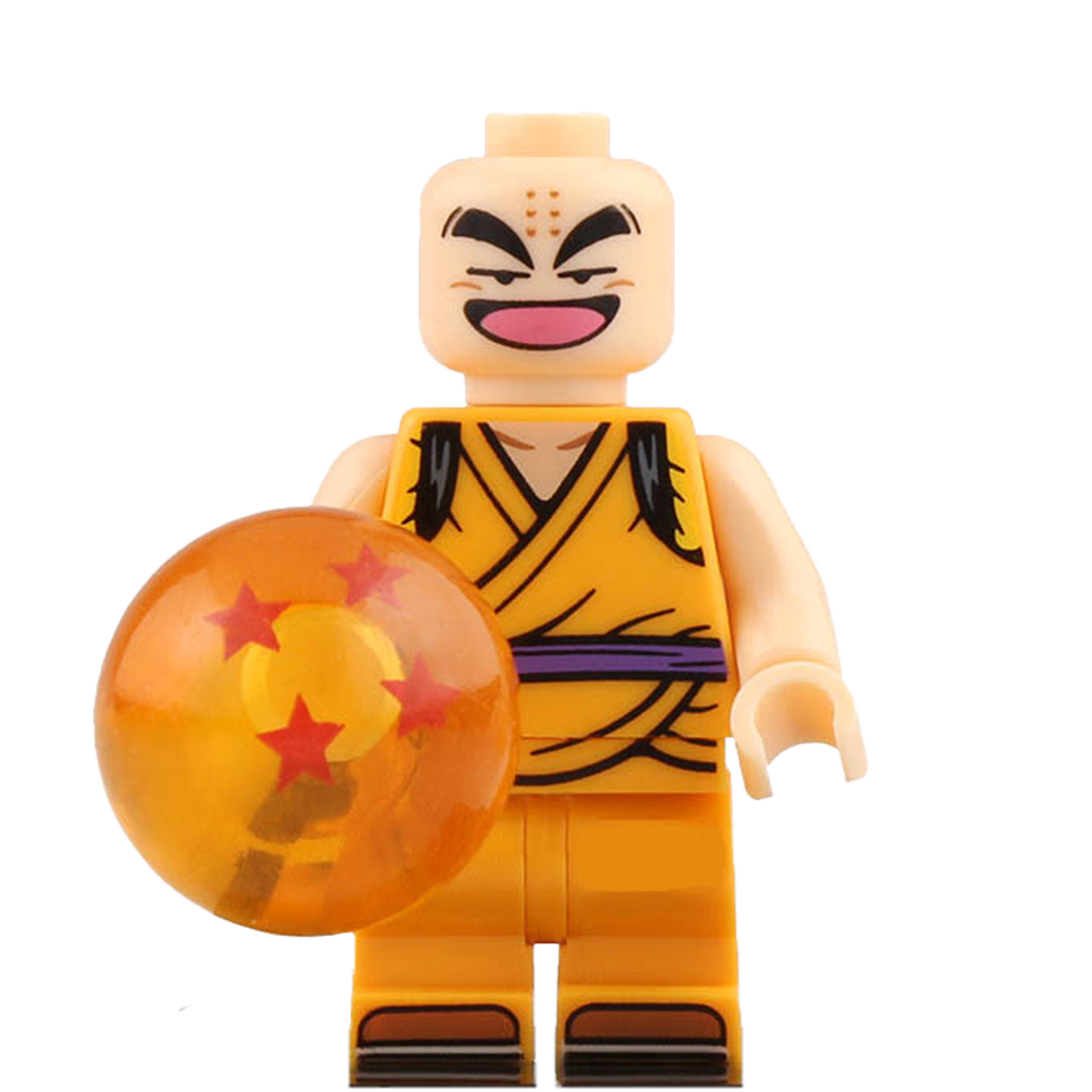 "KRILLIN" Dragon Ball Z Brick Figure