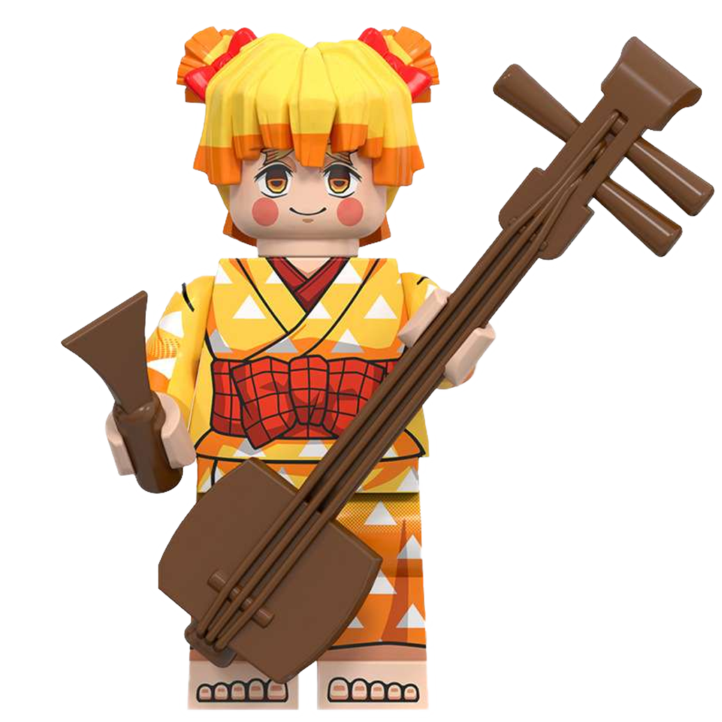 "ZENITSU AGATSUMA" Demon Slayer Brick Figure