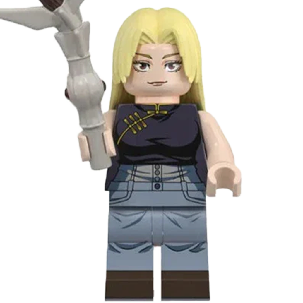 "YUKI TSUKUMO" Jujutsu Kaisen Brick Figure