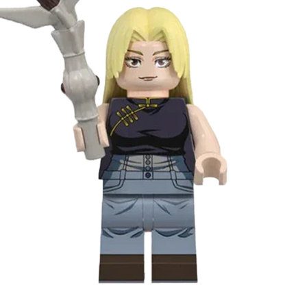 "YUKI TSUKUMO" Jujutsu Kaisen Brick Figure