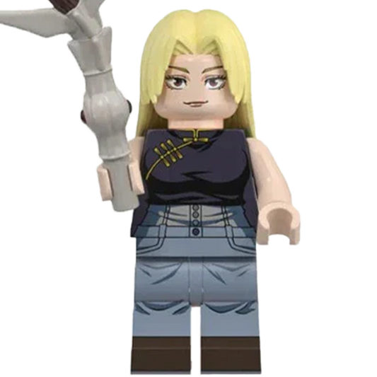 "YUKI TSUKUMO" Jujutsu Kaisen Brick Figure