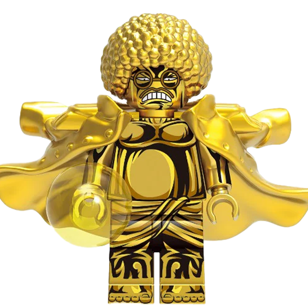 "SENGOKU" One Piece Brick Figure