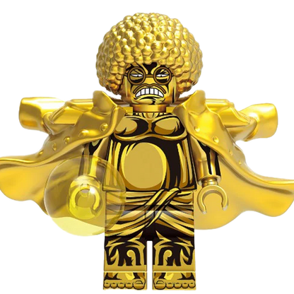 "SENGOKU" One Piece Brick Figure