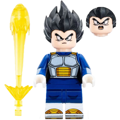 "VEGETA" Dragon Ball Z Brick Figure