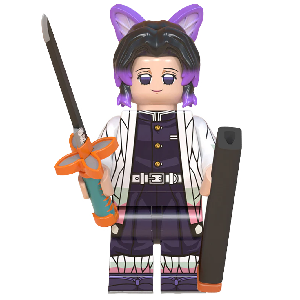 "SHINOBU KOCHOU" Demon Slayer Brick Figure