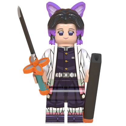 "SHINOBU KOCHOU" Demon Slayer Brick Figure