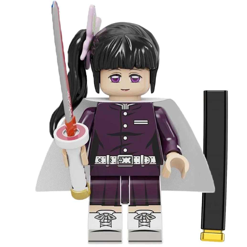 "KANAO TSUYURI" Demon Slayer Brick Figure