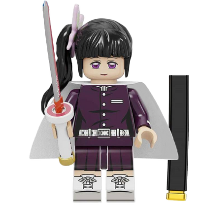 "KANAO TSUYURI" Demon Slayer Brick Figure