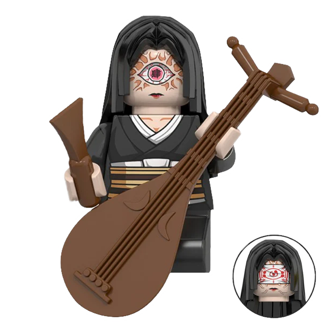 "NAKIME" Demon Slayer Brick Figure