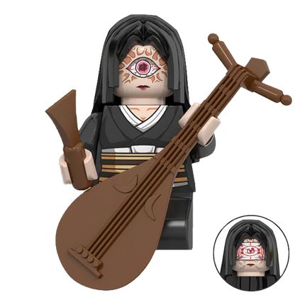"NAKIME" Demon Slayer Brick Figure