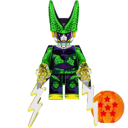 "CELL" Dragon Ball Z Brick Figure